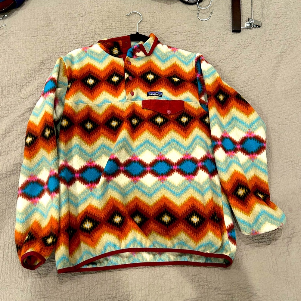 Patagonia Vibrant Chevron Men's Sweater